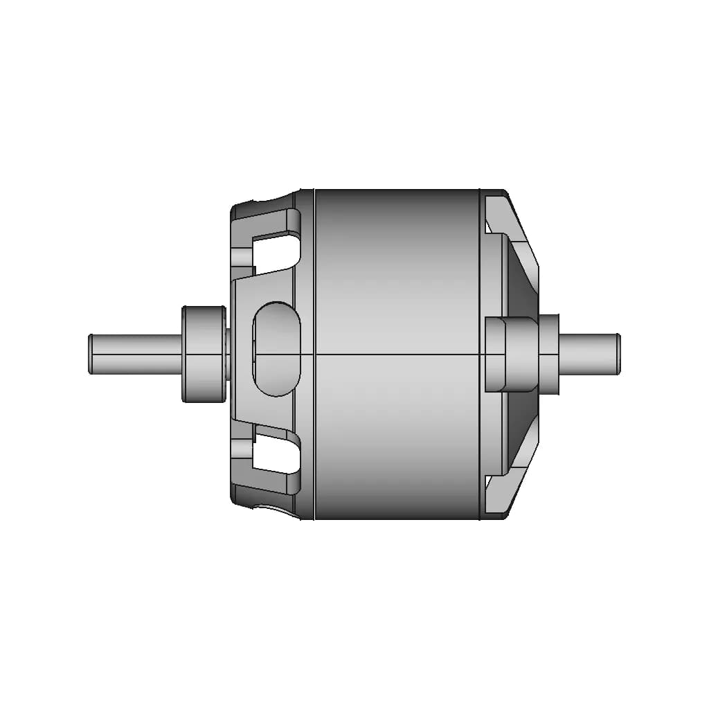 Mateksys H743 Slim V3 Flight Controller 1 | Professional CAD Design_270_0_degree_snapshot