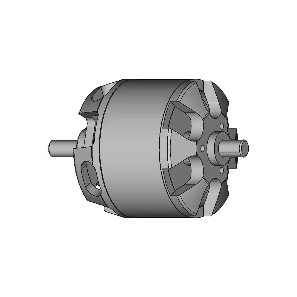 Mateksys H743 Slim V3 Flight Controller 1 | Professional CAD Design_60_30_degree_snapshot