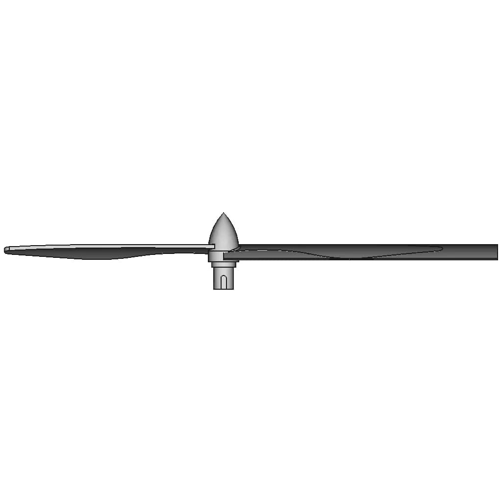 Nozzle Blade 1 | Professional CAD Design_0_0_degree_snapshot