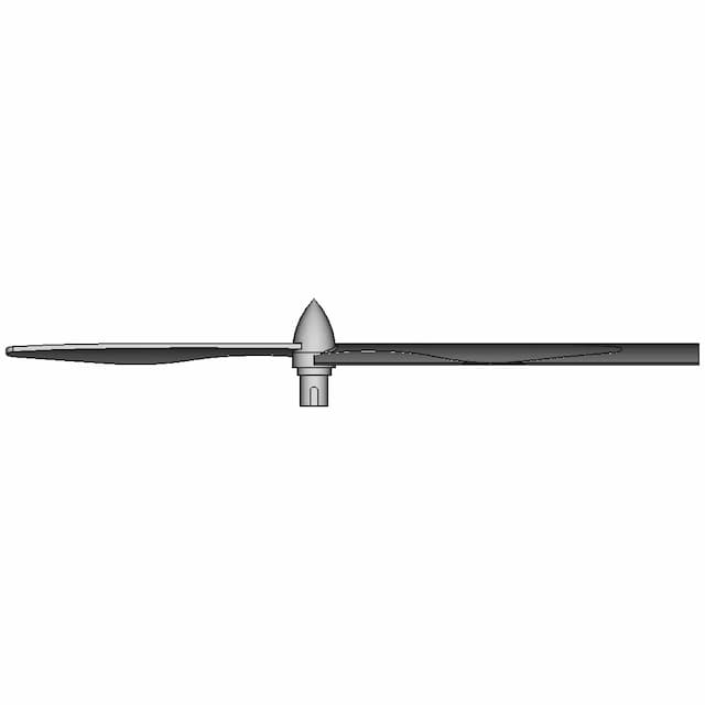 Nozzle Blade 1 | Professional CAD Design