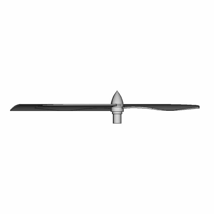 Nozzle Blade 1 | Professional CAD Design