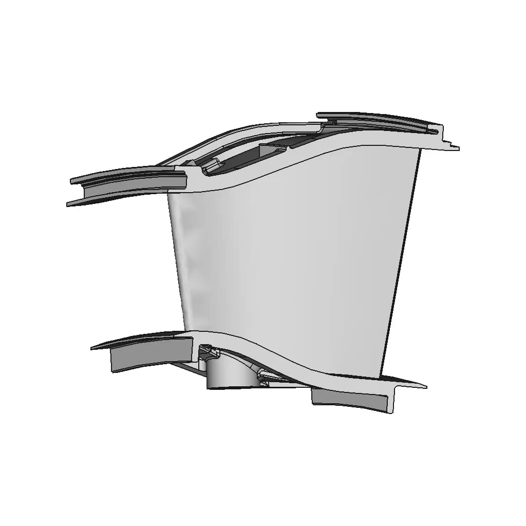 Dlvr Airspeed Sensor Mount Uav Pitot Tube Airspeed Sensor Mount | Professional CAD Design_90_0_degree_snapshot