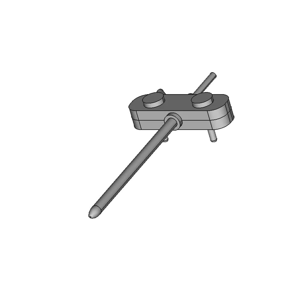 Quadcopter Drone 56 | Professional CAD Design_60_30_degree_snapshot