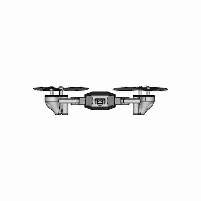 Montre Rafale Solo Display 1 | Professional CAD Design