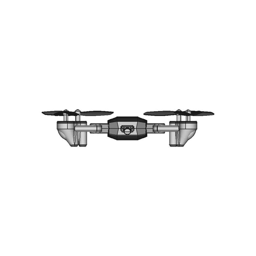 Montre Rafale Solo Display 1 | Professional CAD Design