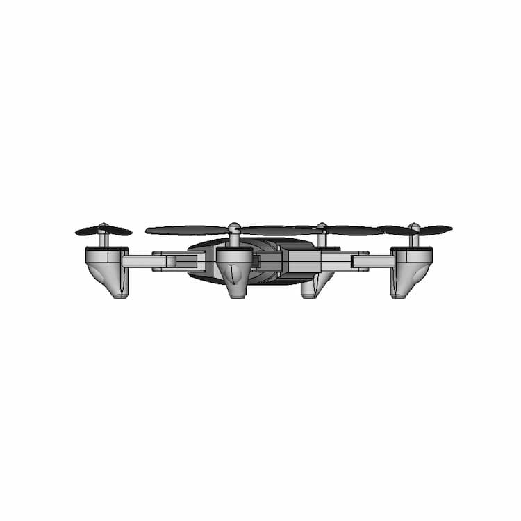 Montre Rafale Solo Display 1 | Professional CAD Design
