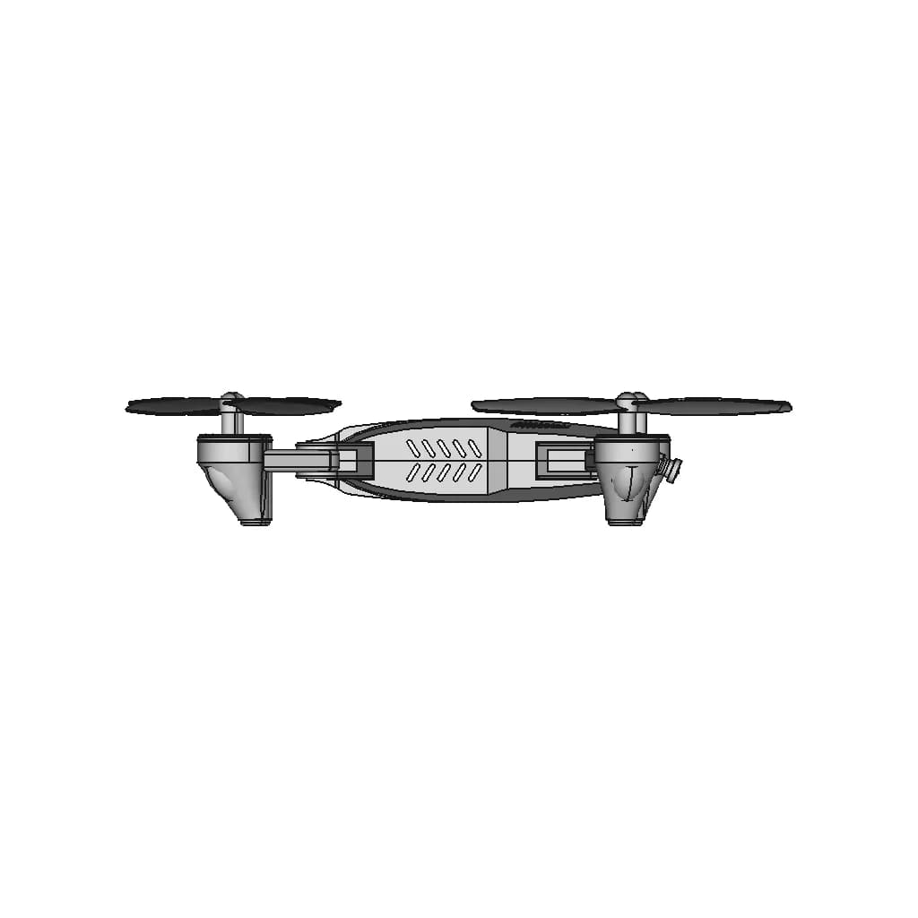 Montre Rafale Solo Display 1 | Professional CAD Design_0_270_degree_snapshot