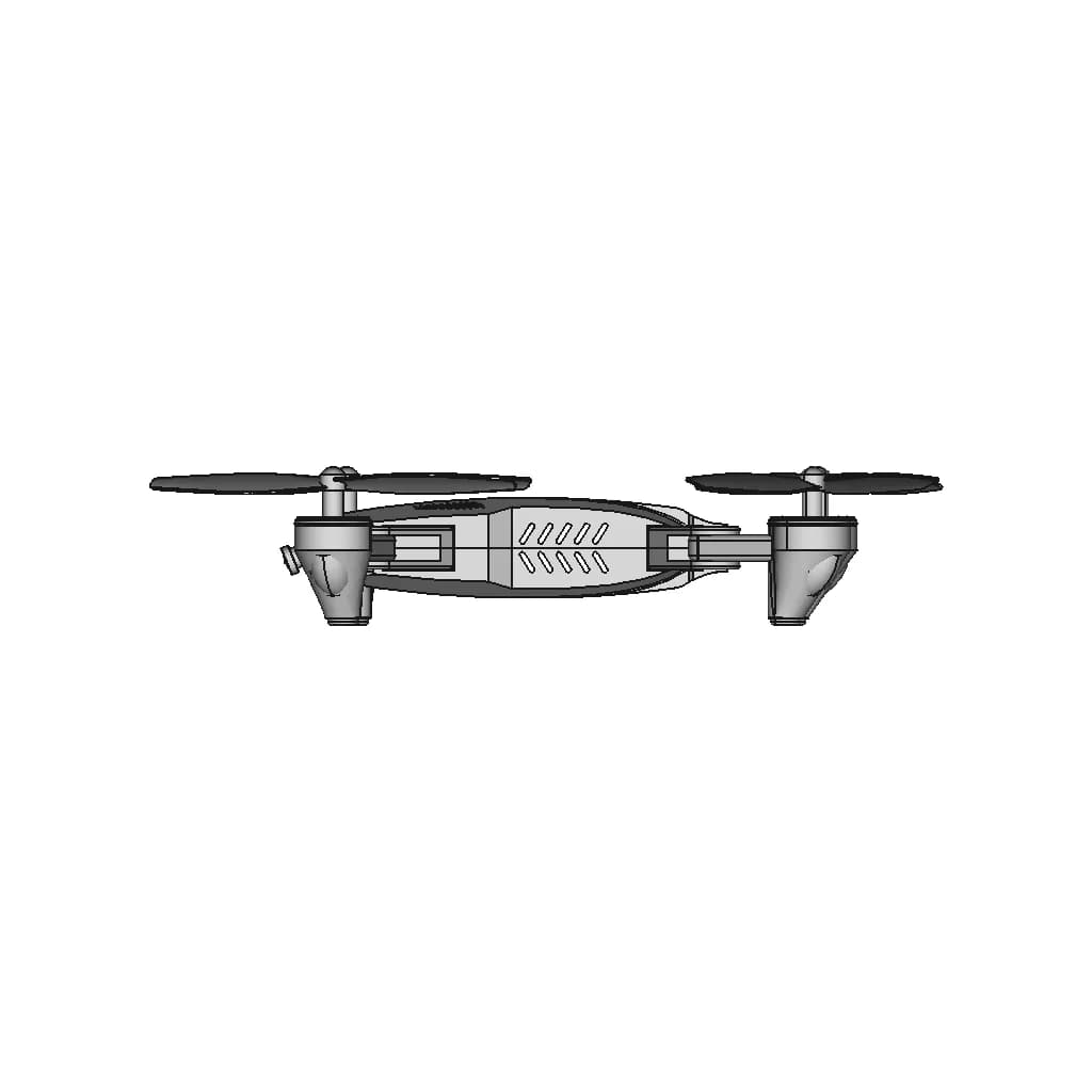 Montre Rafale Solo Display 1 | Professional CAD Design_0_90_degree_snapshot