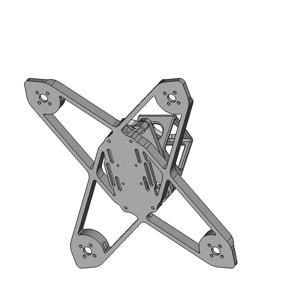 Turbine Engine Assembly 1 | Professional CAD Design_60_30_degree_snapshot