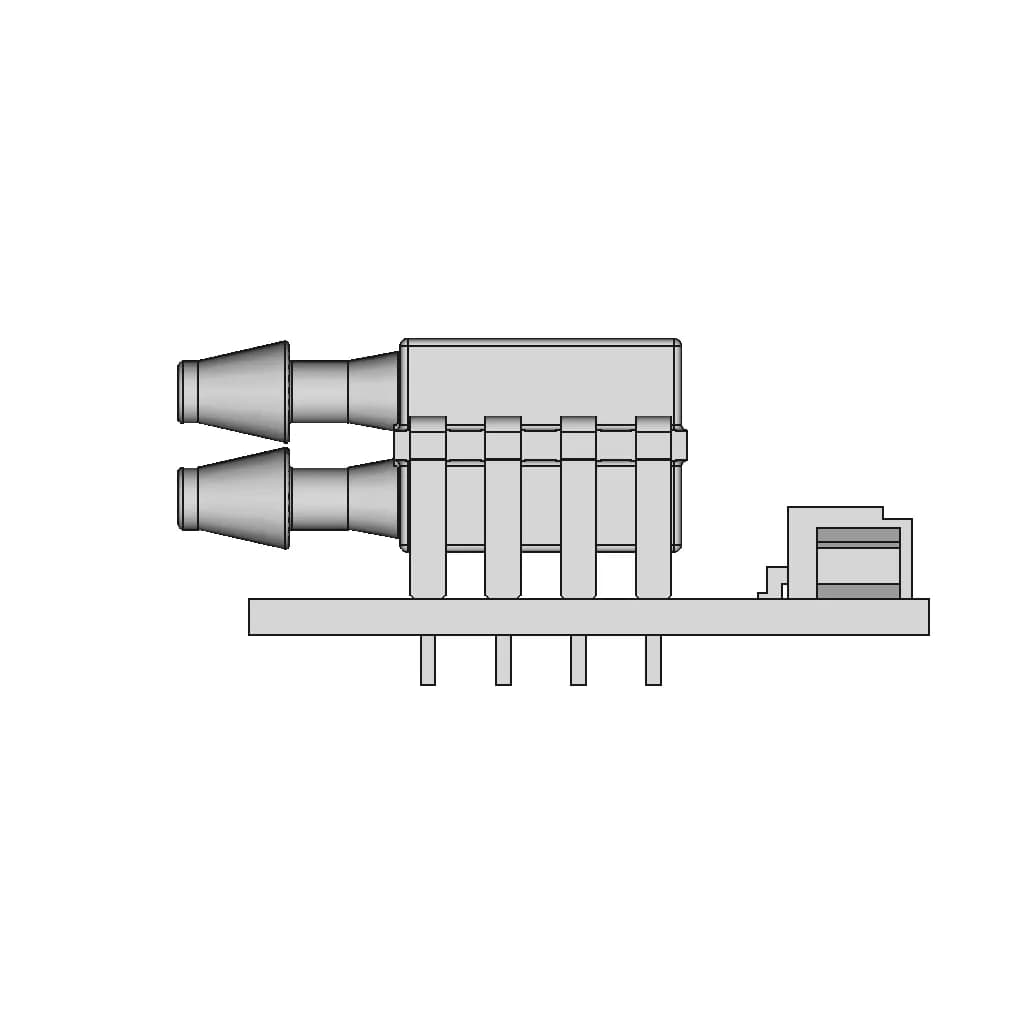 Flange For Racetank 1 | Professional CAD Design_0_90_degree_snapshot