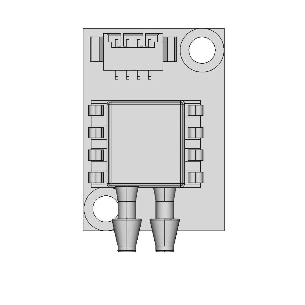 Flange For Racetank 1 | Professional CAD Design_270_0_degree_snapshot