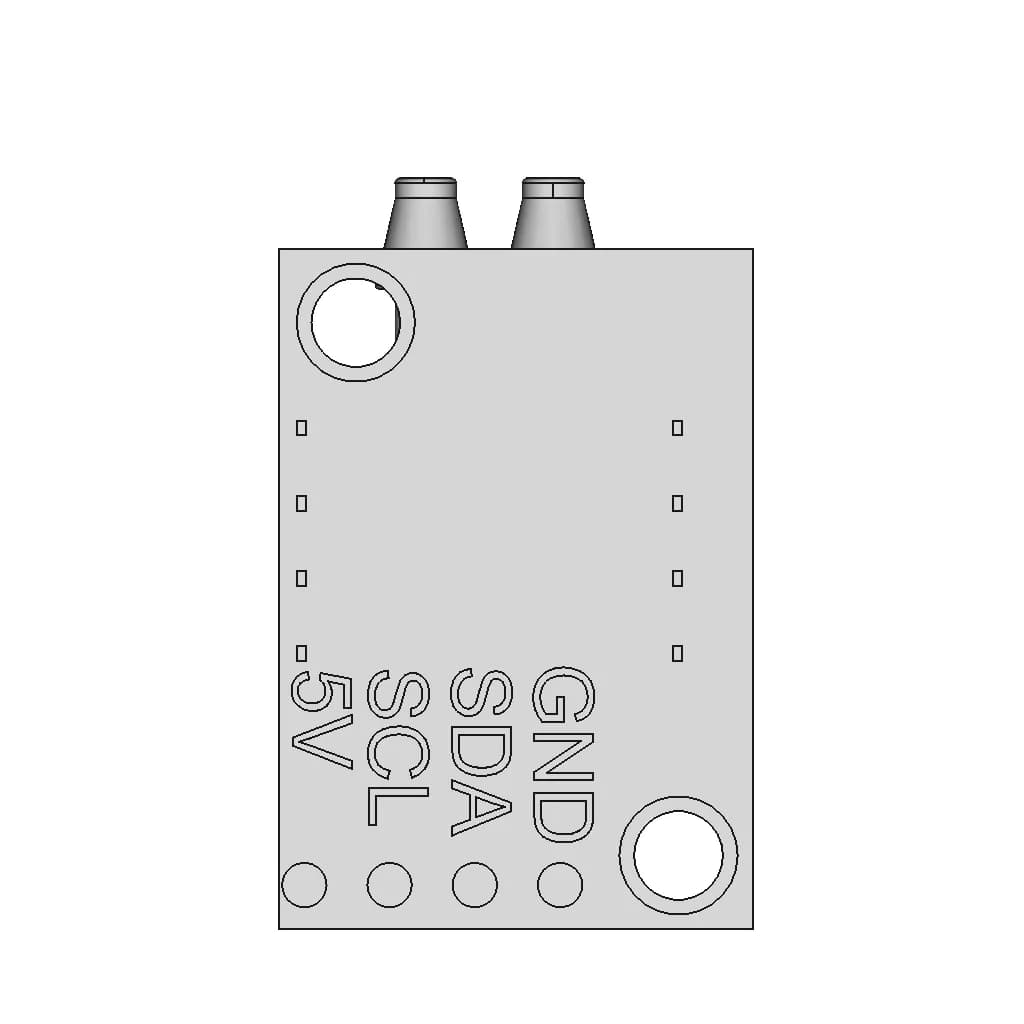 Flange For Racetank 1 | Professional CAD Design_90_0_degree_snapshot