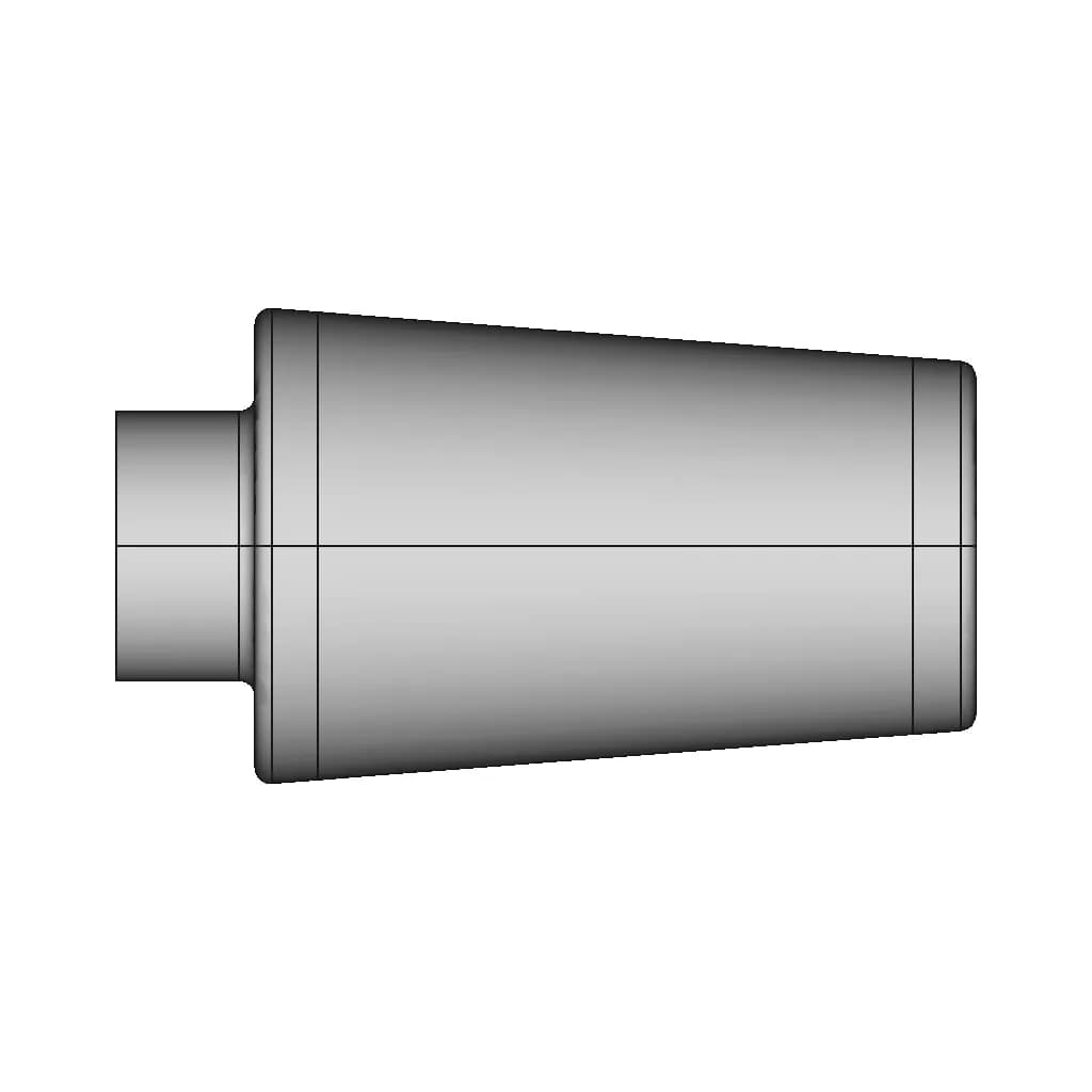 Aitfoil Naca6409 1 | Professional CAD Design_0_270_degree_snapshot