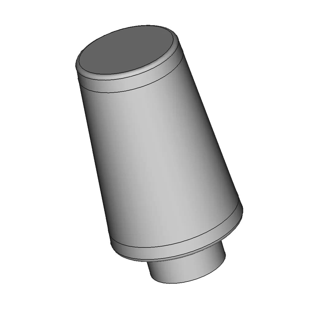 Aitfoil Naca6409 1 | Professional CAD Design_60_30_degree_snapshot