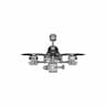 Atuador Linear Linear Actuator Ito60 1200 1 | Professional CAD Design_90_0_degree_snapshot