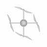 Boom Mounted Inverted Tail For Uav 1 | Professional CAD Design_0_0_degree_snapshot