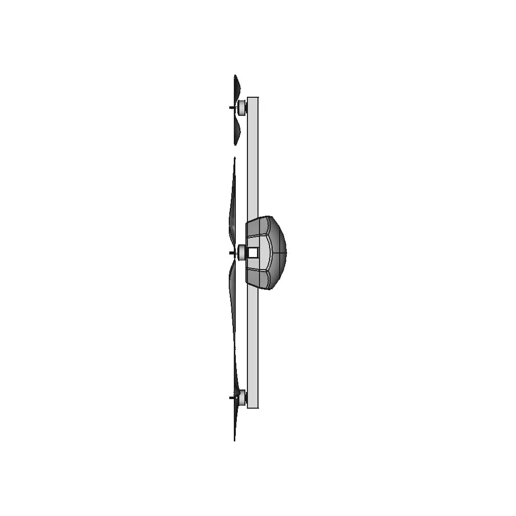 Boom Mounted Inverted Tail For Uav 1 | Professional CAD Design_0_270_degree_snapshot