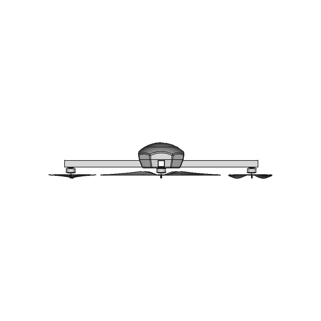 Boom Mounted Inverted Tail For Uav 1 | Professional CAD Design_90_0_degree_snapshot