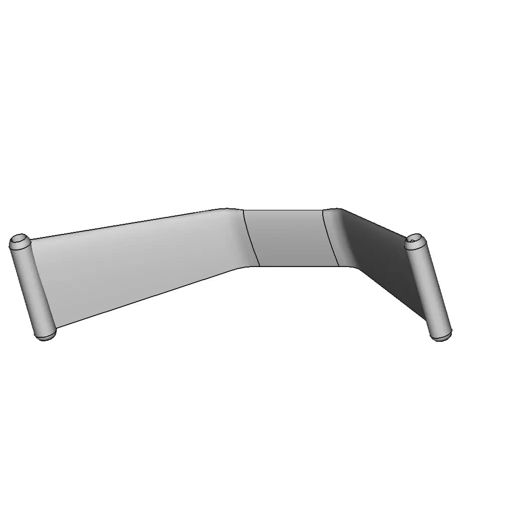Flying Cabriolet The Ugly Duckling 1 | Professional CAD Design_60_30_degree_snapshot