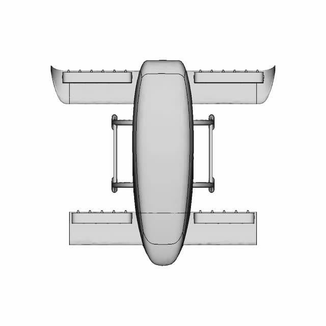 Electric Glider 1 | Professional CAD Design