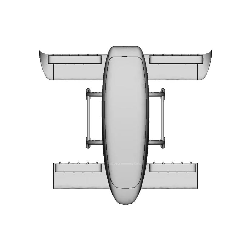 Electric Glider 1 | Professional CAD Design