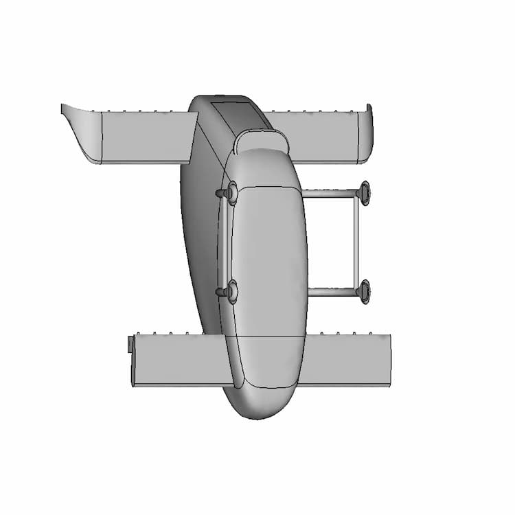 Electric Glider 1 | Professional CAD Design