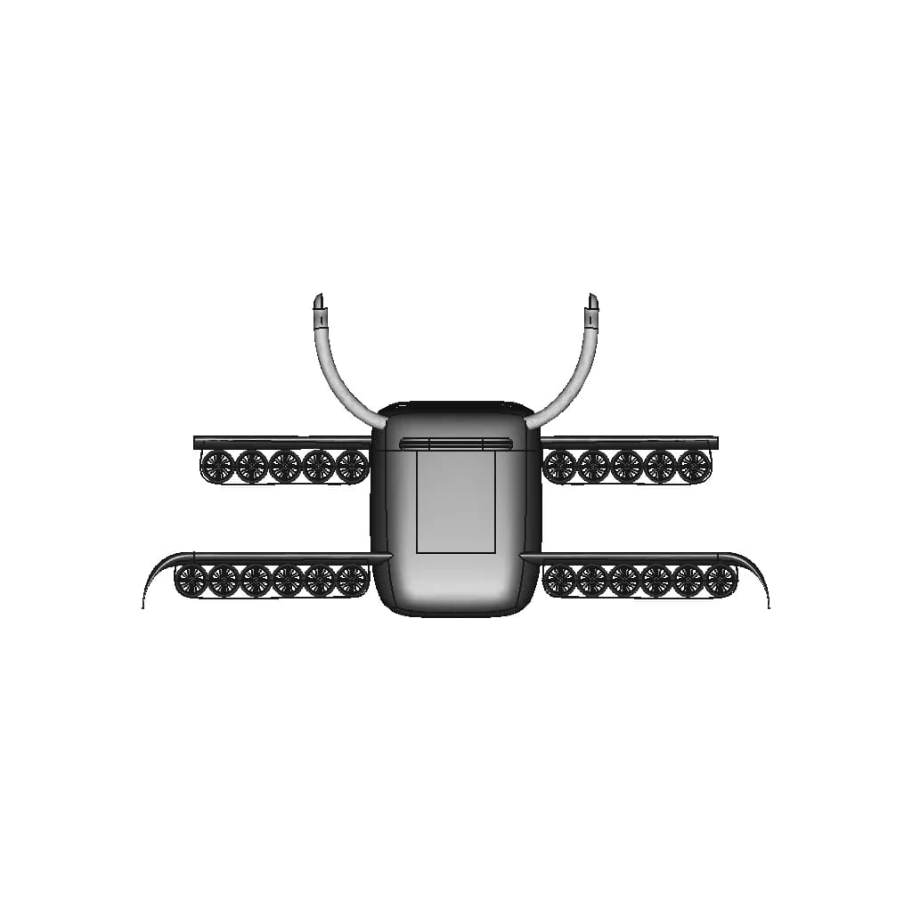 Electric Glider 1 | Professional CAD Design_270_0_degree_snapshot