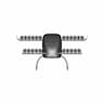 Electric Glider 1 | Professional CAD Design_90_0_degree_snapshot