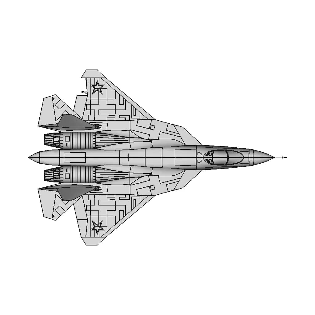 Jet Engine For Aircrafts 1 | Professional CAD Design_0_0_degree_snapshot