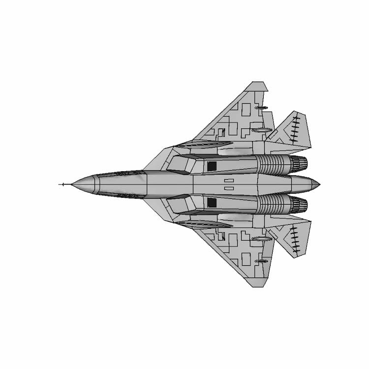 Jet Engine For Aircrafts 1 | Professional CAD Design