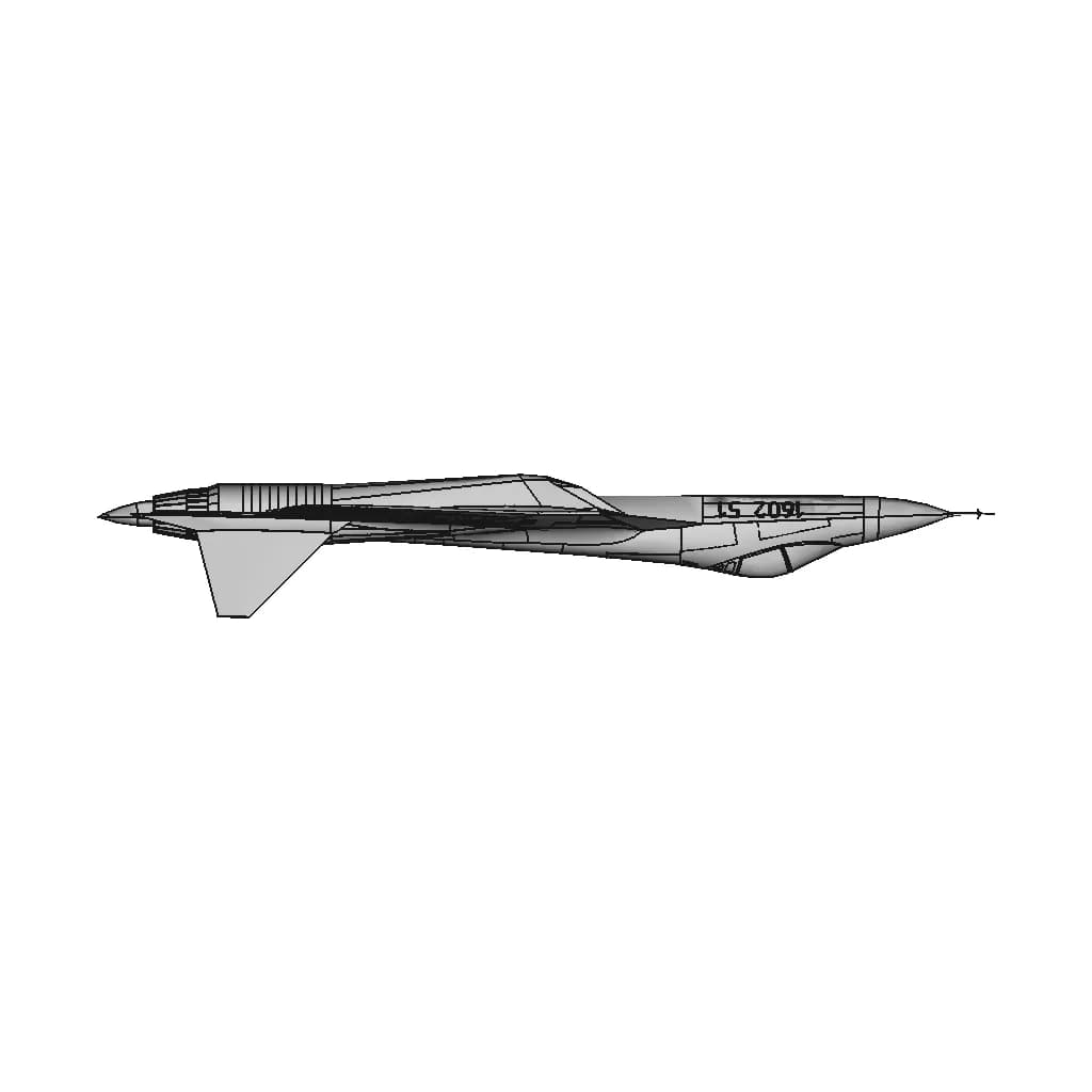 Jet Engine For Aircrafts 1 | Professional CAD Design_270_0_degree_snapshot