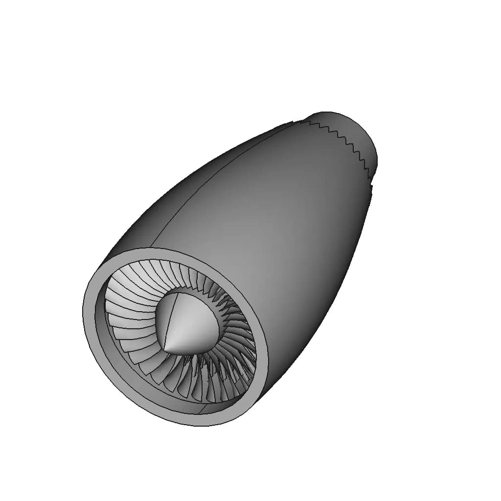 Helicopter 8 | Professional CAD Design_60_30_degree_snapshot