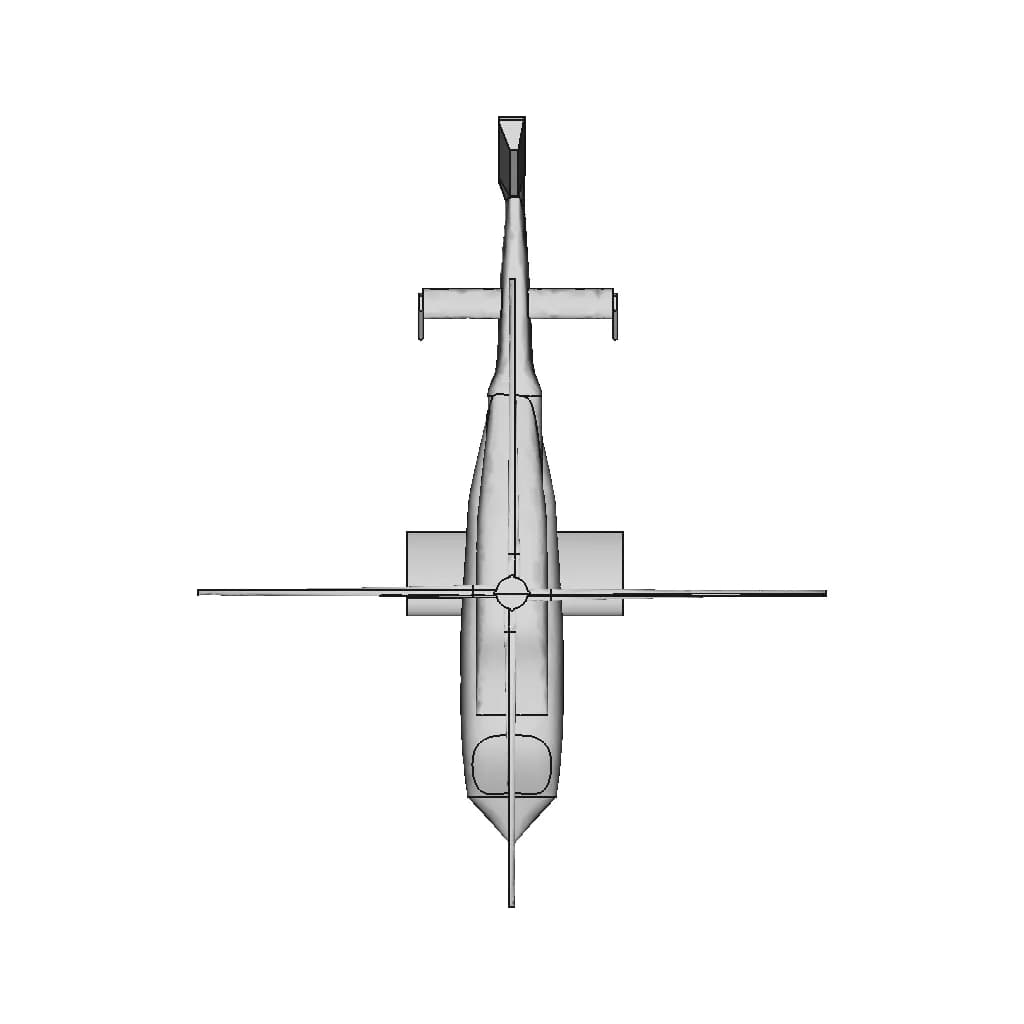 Robot From Sci Fi Film 1 | Professional CAD Design_270_0_degree_snapshot