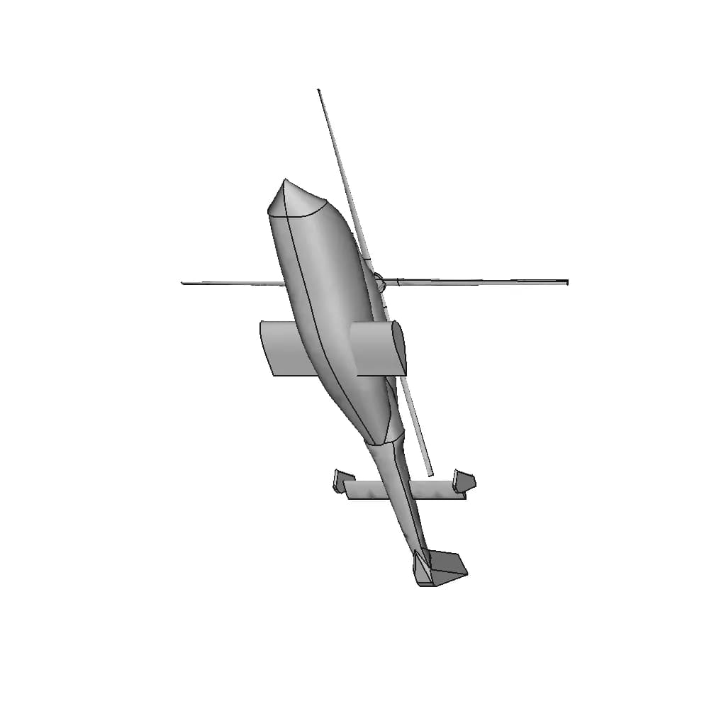 Robot From Sci Fi Film 1 | Professional CAD Design_60_30_degree_snapshot