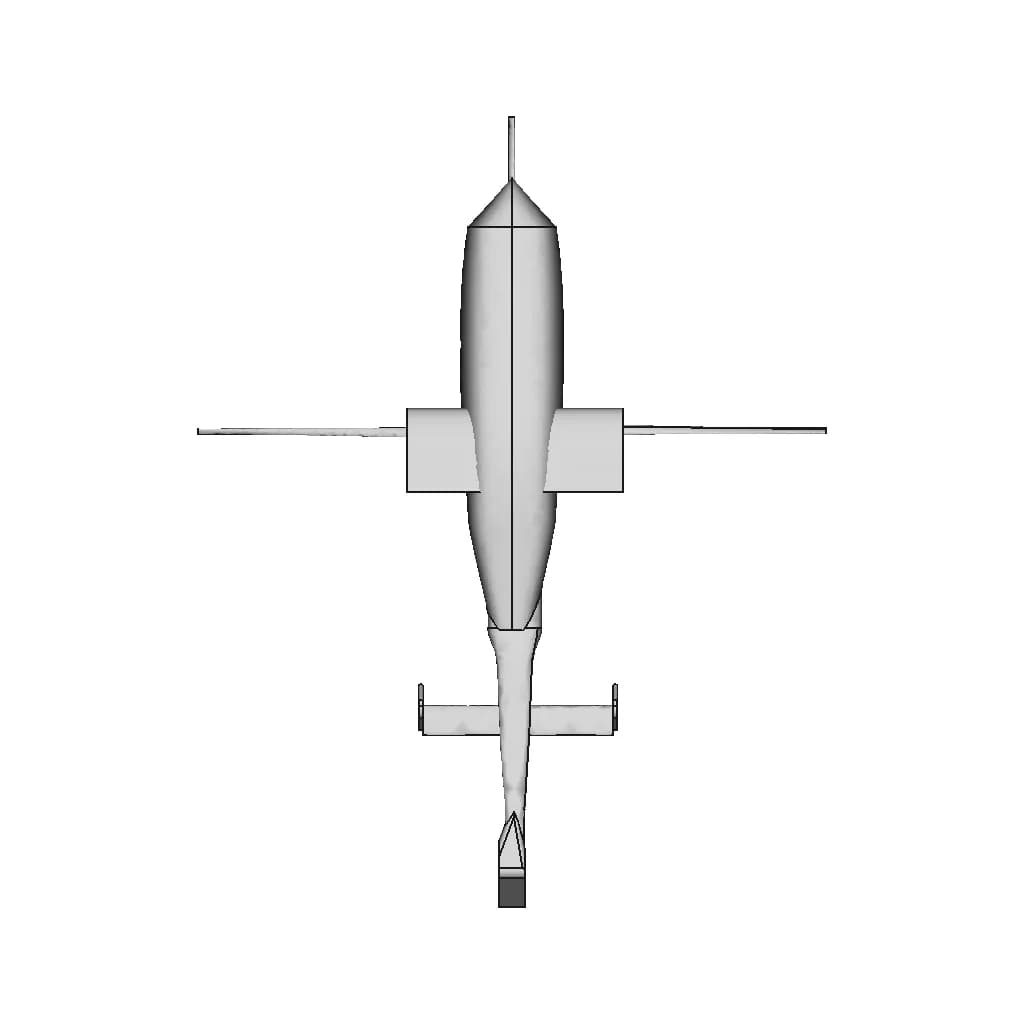 Robot From Sci Fi Film 1 | Professional CAD Design_90_0_degree_snapshot
