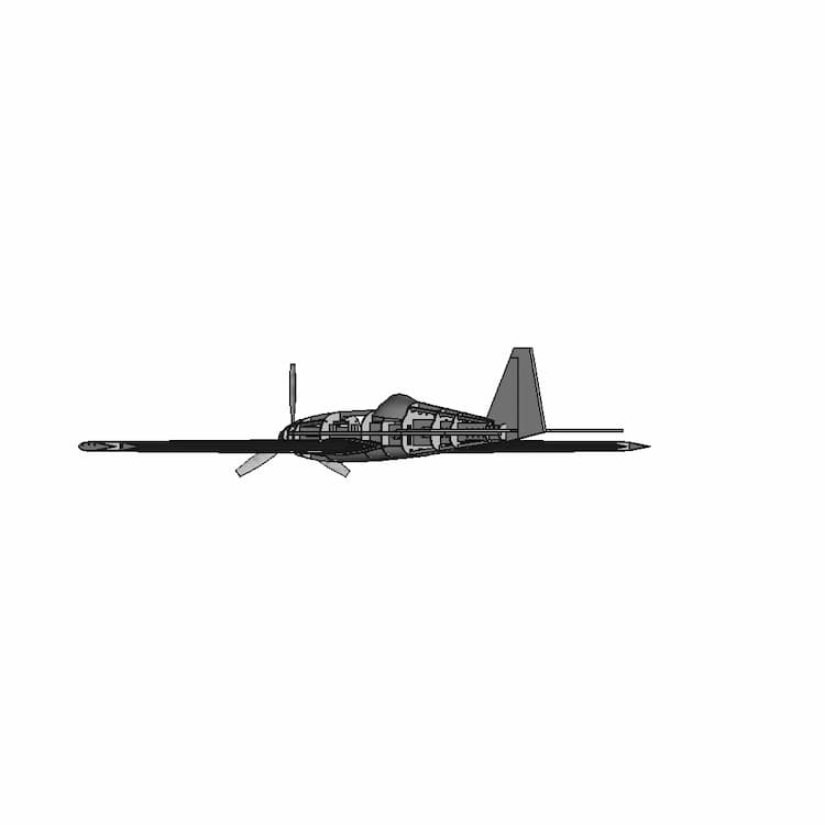 Propeller 327 | Professional CAD Design