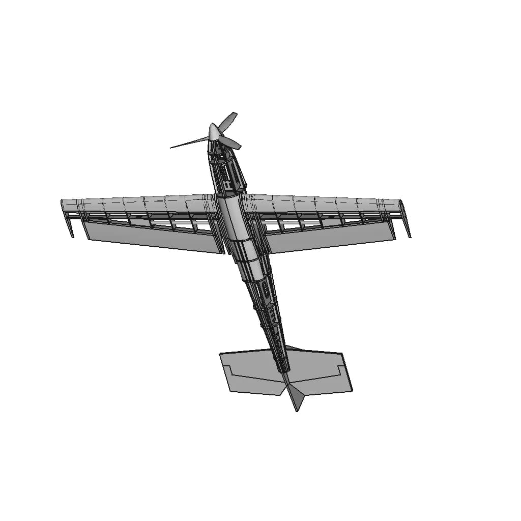 Propeller 327 | Professional CAD Design_60_30_degree_snapshot