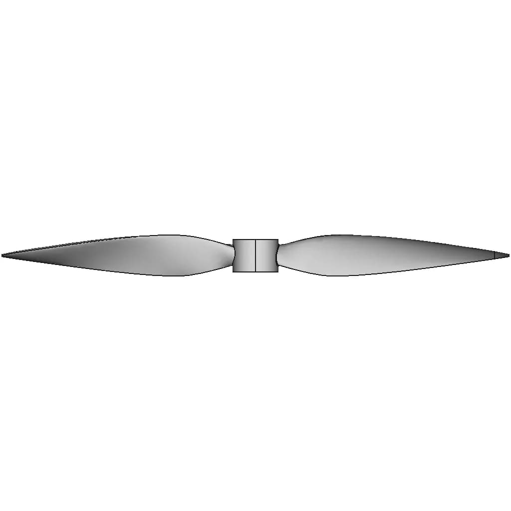 Anzani 3 Cylinder Fan Engine 1 4 Scale 1 | Professional CAD Design_0_0_degree_snapshot