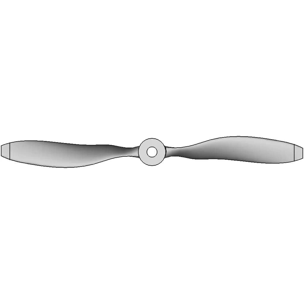 Anzani 3 Cylinder Fan Engine 1 4 Scale 1 | Professional CAD Design_270_0_degree_snapshot