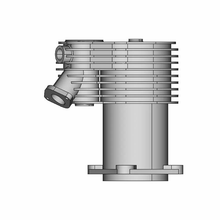 Fly Sky 10 Ch Receiver 1 | Professional CAD Design