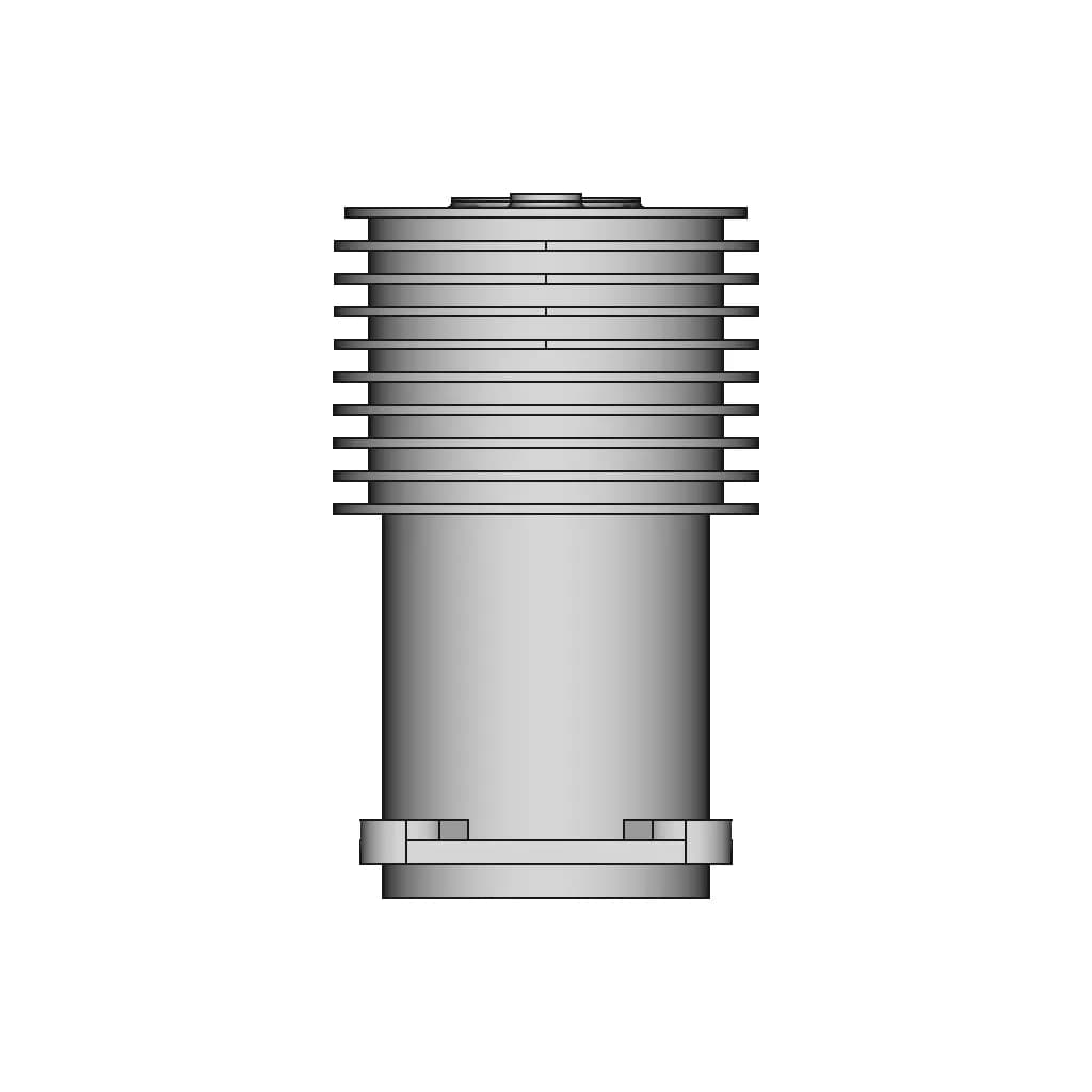 Fly Sky 10 Ch Receiver 1 | Professional CAD Design_0_270_degree_snapshot