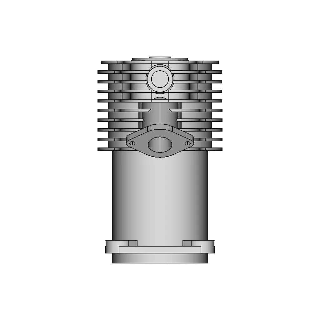 Fly Sky 10 Ch Receiver 1 | Professional CAD Design_0_90_degree_snapshot