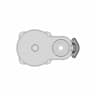Fly Sky 10 Ch Receiver 1 | Professional CAD Design_270_0_degree_snapshot