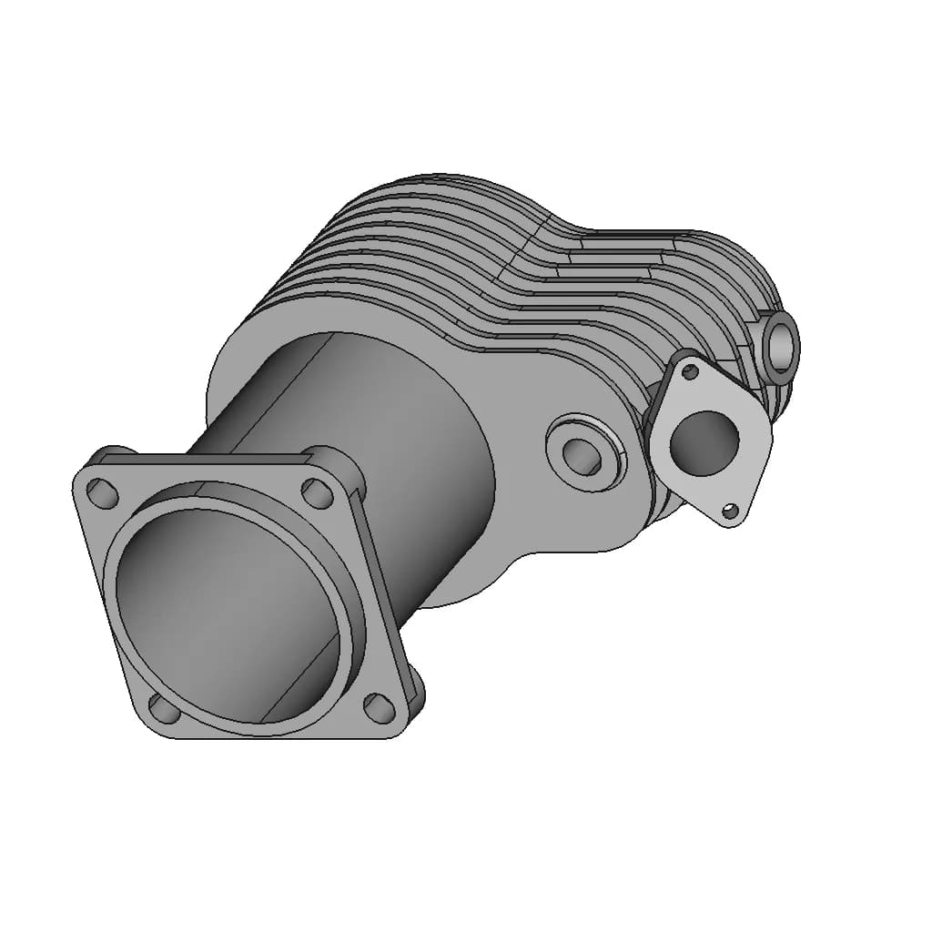 Fly Sky 10 Ch Receiver 1 | Professional CAD Design_60_30_degree_snapshot