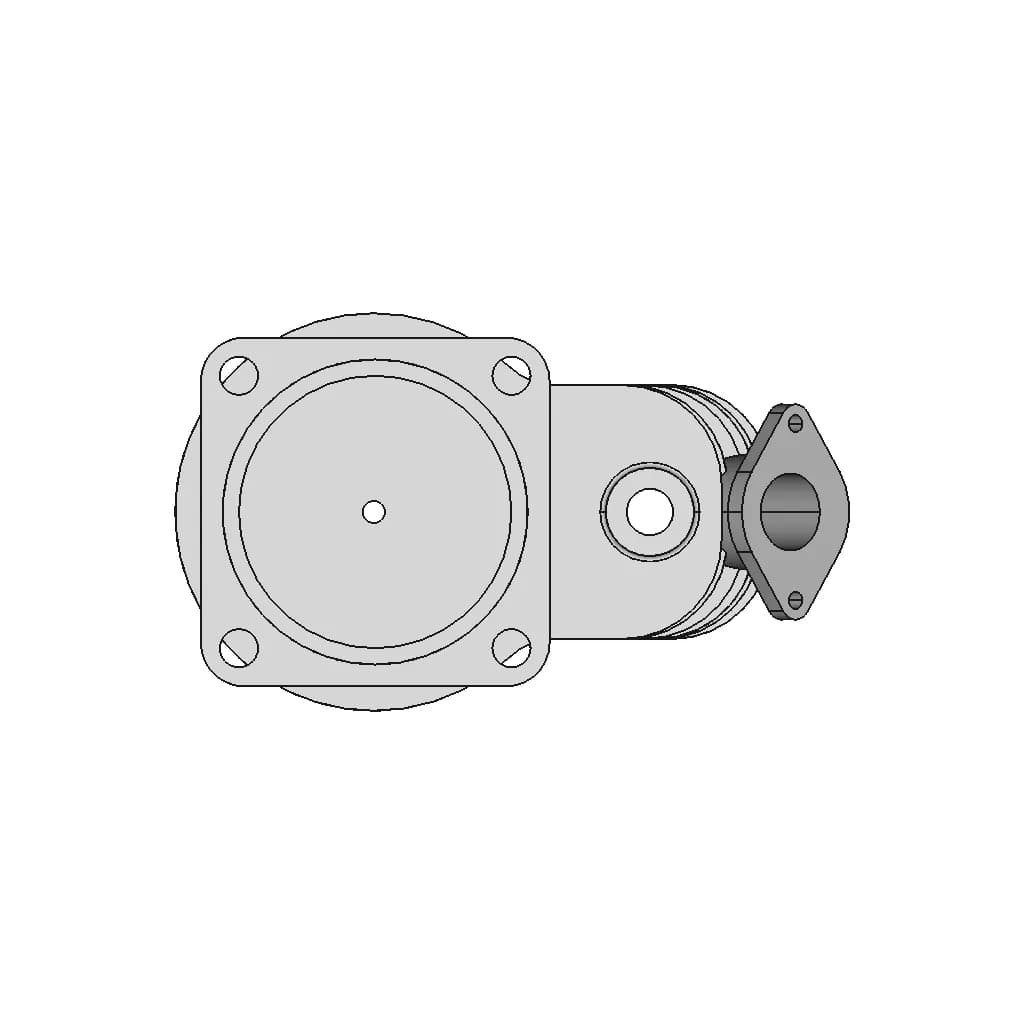 Fly Sky 10 Ch Receiver 1 | Professional CAD Design_90_0_degree_snapshot