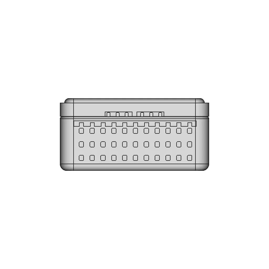 Spacex Dragon 3 | Professional CAD Design_0_90_degree_snapshot
