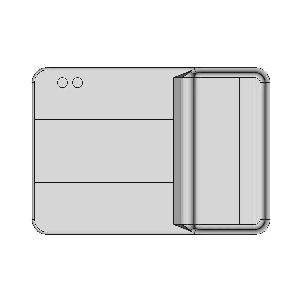 Spacex Dragon 3 | Professional CAD Design_270_0_degree_snapshot
