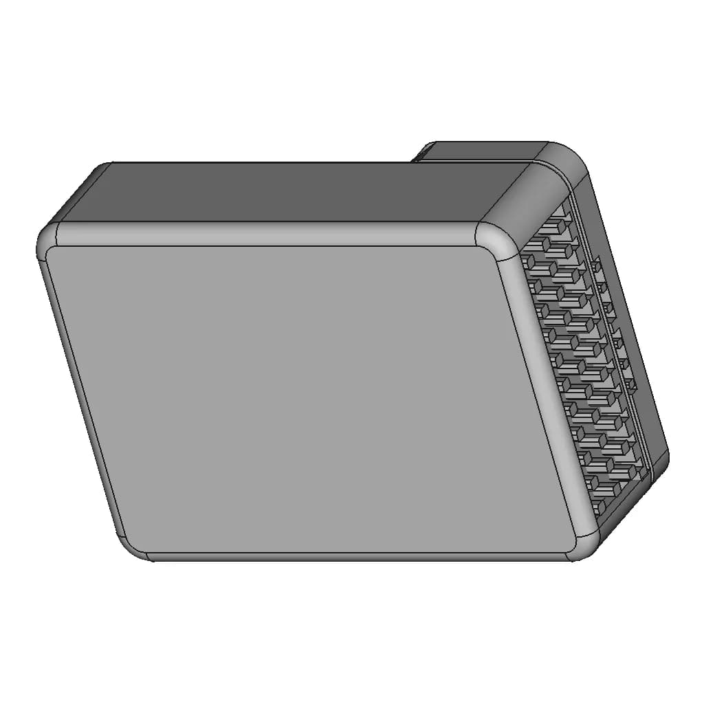 Spacex Dragon 3 | Professional CAD Design_60_30_degree_snapshot