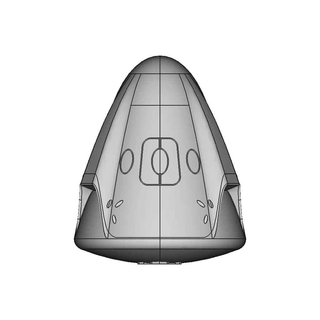 Mtf 02 Optical Flow Lidra Sensor 1 | Professional CAD Design_0_0_degree_snapshot