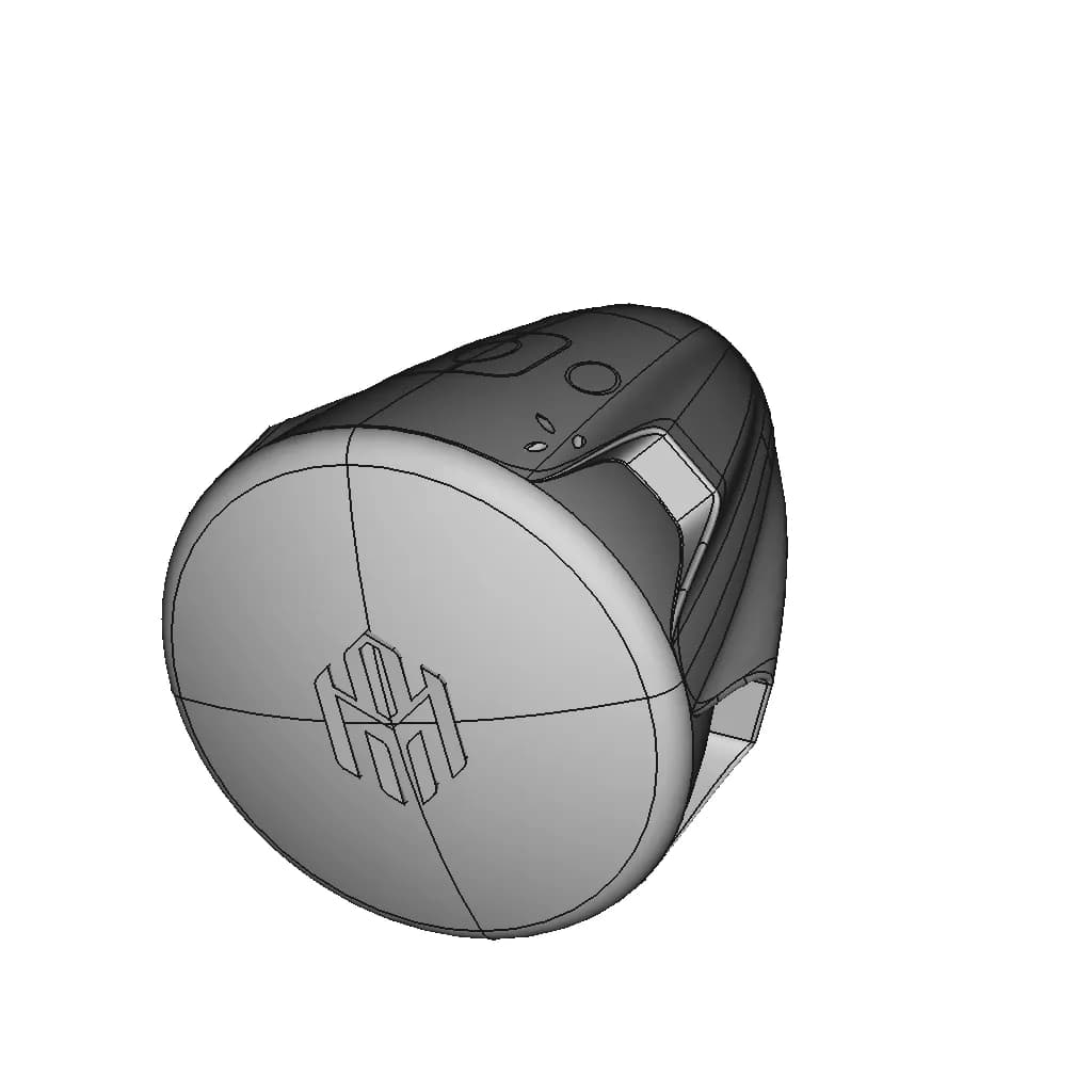 Mtf 02 Optical Flow Lidra Sensor 1 | Professional CAD Design_60_30_degree_snapshot